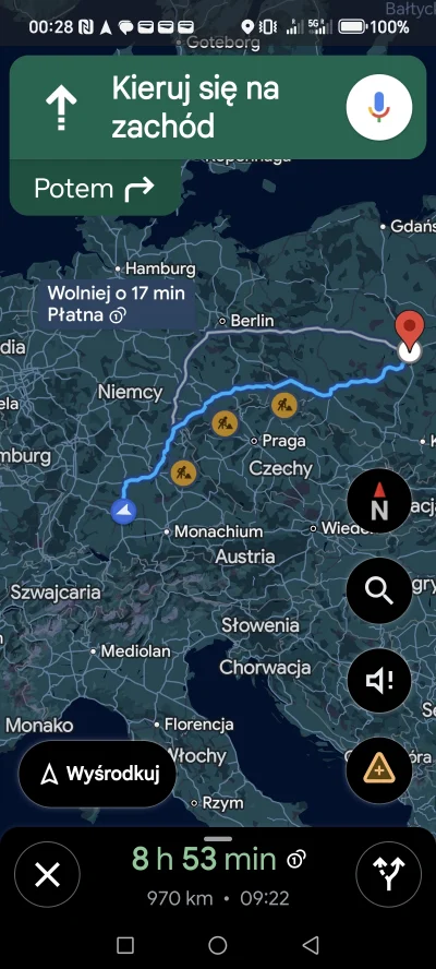 motospamer - Już u naszych Zachodnich Partnerów, ale pizga, zaś ciuchy głęboko więc k...