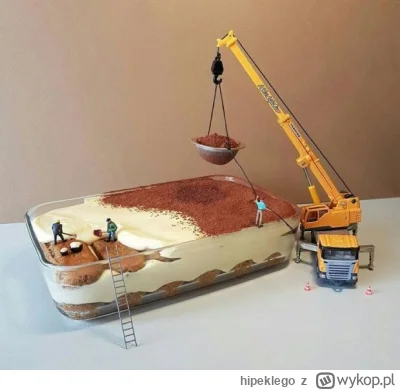 hipeklego - #heheszki #gotujzwykopem

Gdy facet robi ciasto :)