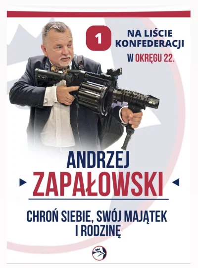 Bujak - #bekazkonfederacji #konfederacja ale że przed nim mam sie bronić, bo celuje z...