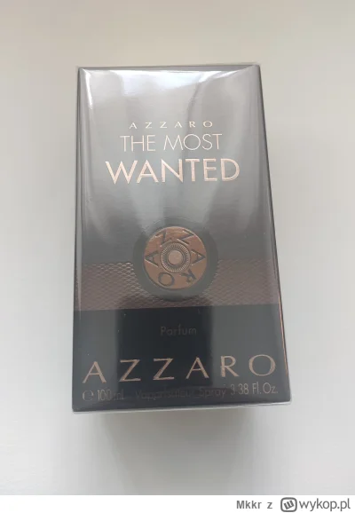 Mkkr - Sprzedam w bardzo dobrej cenie kupiony na Amazonie nowy zapakowany Azzaro the ...