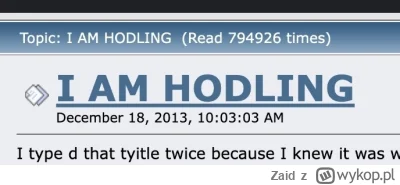 Zaid - TYLKO NA TYLE WAS STAĆ FUJARY?!

#kryptowaluty #bitcoin