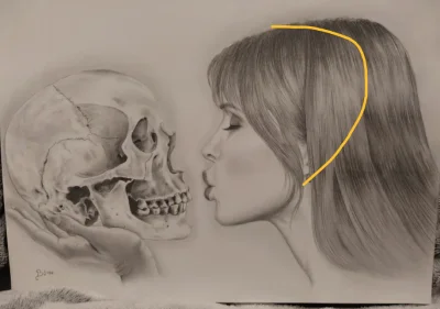 Iifeform - @Silver86: coś jest mocno nie tak z kształtem jej głowy - porównaj kształt...