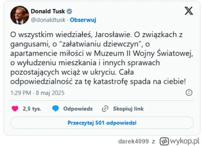 darek4099 - Pokaż nawrotku co masz w środku ( ͡° ͜ʖ ͡°)
#bekazpisu #polityka #wybory