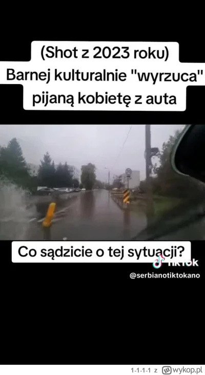 1-1-1-1 - nawet jakiś stary grzyb juz nie chce pomóc kobitce bo sie boi o pomówienia ...