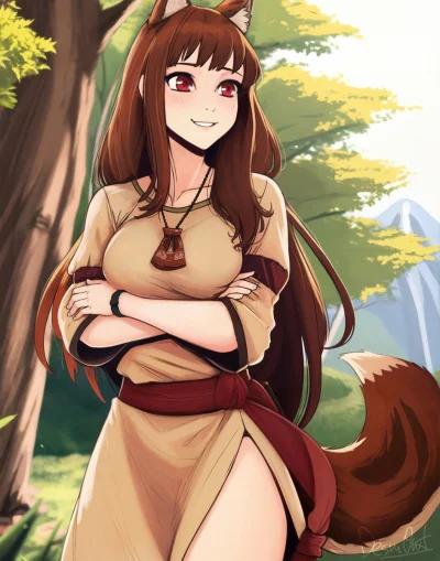 r.....a - #anime #spiceandwolf #holo #randomanimeshit