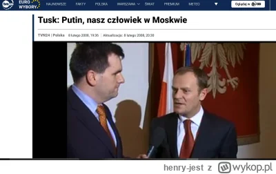 henry-jest - >. Powiem, że nie warto głosować na partie, które tak ciepło wypowiadają...