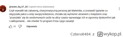 Cztero0404 - Dobra, bo właśnie znalazłem taki oto komentarz pod filmem Zebo. Czym w z...