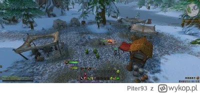 Piter93 - Stworzyłem sobie nową postać na bardziej zatłoczonym realmie (Argent Dawn),...