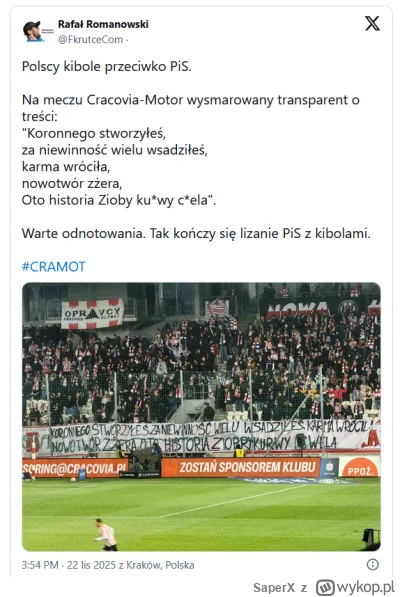 SaperX - #kibole # Polska #ziobro