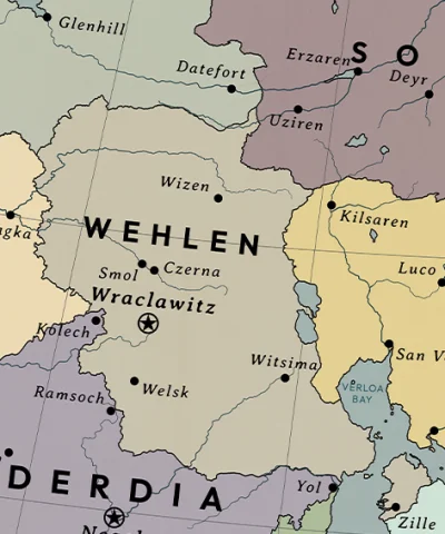 ryszard-kulesza - Mapa Wehlen ( ͡° ͜ʖ ͡°)