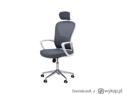 DavidsonX - #fotel #krzeslo #fotelbiurowy #meble
Kupował ktoś ostatnio fotel biurowy ...