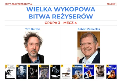 Matt_888 - WIELKA WYKOPOWA BITWA REŻYSERÓW - EDYCJA 1!

Tag do obserwacji lub czarnol...