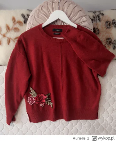 Aurielle - #chwalesie #perelkizlumpeksu #modadamska
Kupiłam używany kaszmirowy sweter...