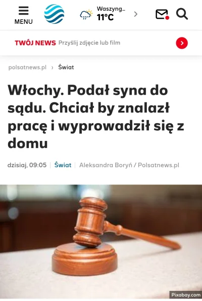 OlaKordasOfficial - Sąd nakazał synowi wyprowadzić się z domu w ciągu 3 miesięcy. Tak...