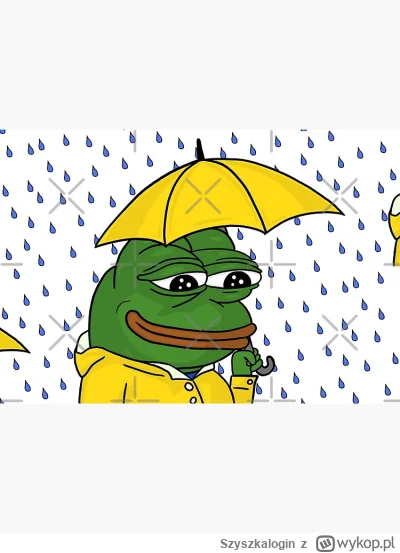Szyszkalogin - #przegryw Mogło by dziś padać i jutro i pojutrze i zawsze najlepszy kl...