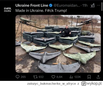 zalozycbukmacherkew_afryce - Za chwilę to b--ń będziemy od Ukrainy kupować zamiast od...