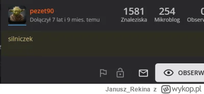 Janusz_Rekina - @pezet90: