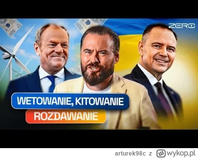 arturek98c - Szczerze mówiąc byłem zdziwiony, że przed wyborami PO nie chciało dawać ...