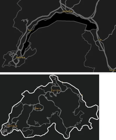 ZuzkazBornholmu - Gram sobie w #ets2 i wyobrażam sobie, że Zurych to Lozanna, Berno t...