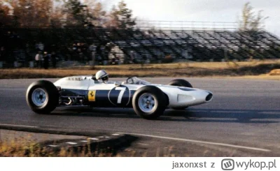 jaxonxst - Sześćdziesiąt lat temu John Surtees zajął drugie miejsce w Grand Prix Meks...