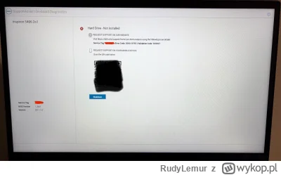RudyLemur - Hej, mam taką sytuację, że gdy zamawiałem swojego laptopa (Dell Inspiron ...