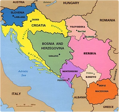 strfkr - Ale tam jest burdel na Bałkanach, przecież to komicznie wygląda, tyle krajów...