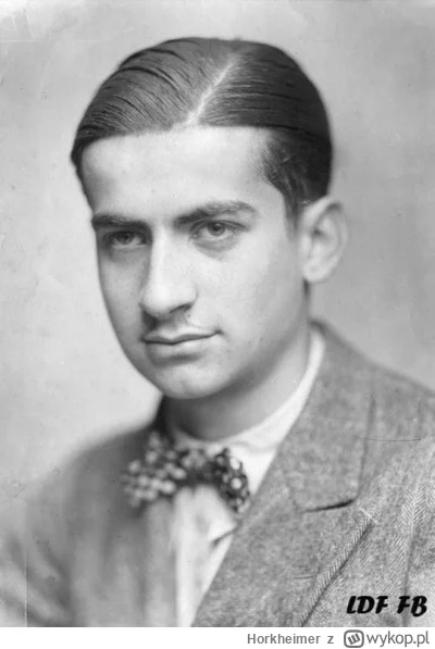 Horkheimer - Młody Louis de Funes
Teraz już można umierać

#ciekawostki #film #kino