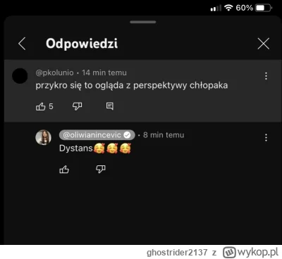 ghostrider2137 - @ghostrider2137: dystansik ( ͡° ͜ʖ ͡°)