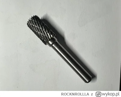 ROCKNROLLLA - Mam takiego freza fi10mm Muszę powiększyć dziurę na klucz w metalowych ...