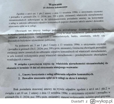 Dustaf1 - Cześć, dzisiaj trafił do mnie taki papierek z gminy. Mieszkam u rodziców, i...