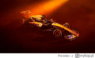 Poroniec - Podczas najbliższego GP w USA bolidy McLarena w nowym malowaniu reklamować...