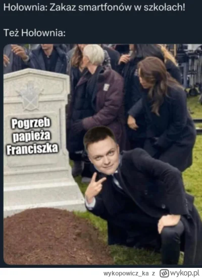 wykopowicz_ka - #papiez #holownia #humor #heheszki