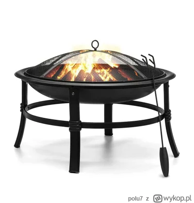 polu7 - Wysyłka z Polski.

[EU-PL] KingSo Garden Steel Fire Pit 66cm w cenie 29.99$ (...