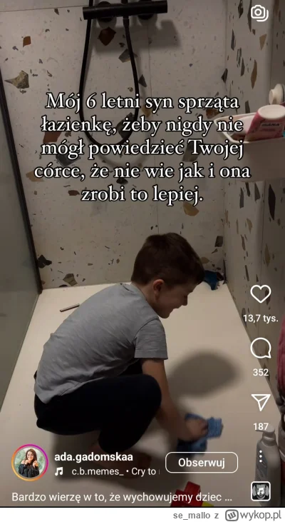 se_mallo - a ona i tak wybierze bezrobotnego ćpuna 1,9m albo mokebe co cały dzień leż...