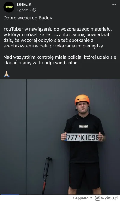 Geppetto - #budda #famemma w komentarzach filmik od szantażysty 😂