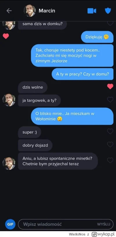 WielkiNos - Gdyby kogoś zastanawiało dlaczego kobiety na tinderze nie odpisują to tak...