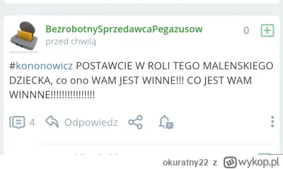 okuratny22 - jakie maleńkie dziecko? Panie Sławku, Pan masz przecież ponad 40 lat...
...