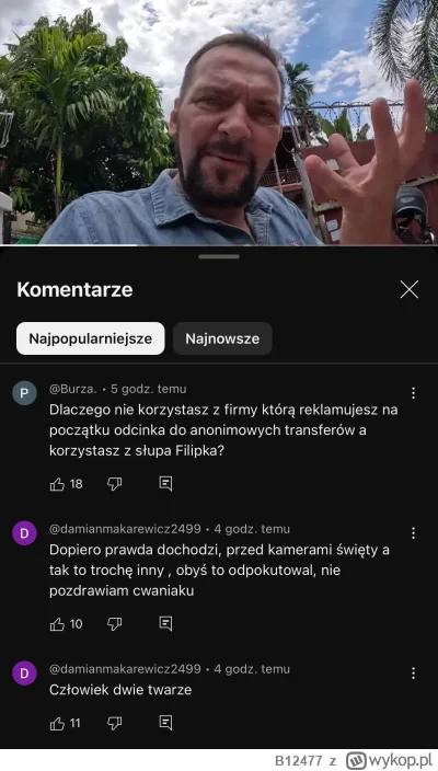 B12477 - nieprzychylne komentarze.. kurde blaszka modelina! ( ͡° ͜ʖ ͡°) #raportzpanst...