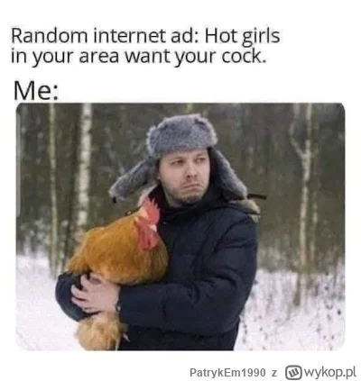 PatrykEm1990 - W Randomiu kurek brak