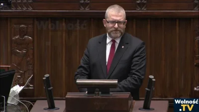 dr_gorasul - Grzegorz Braun pyta w Sejmie: Mateusz Jacob Morawiecki był czy nie był A...