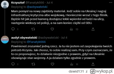 dawid131 - Krzysiu pomylił odwagę z odważnikiem. 
#audytobywatelski