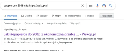 maur - zepsuliście szukanie w googlu z filtrowaniem po datach :(

#wykop20 #wykop2