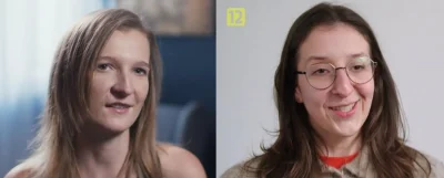 podbrodek - #slubodpierwszegowejrzenia Która ładniejsza?