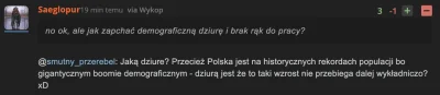 smutny_przerebel - A wiedzieliście, że mamy historyczną liczbę ludności po niedawnym ...