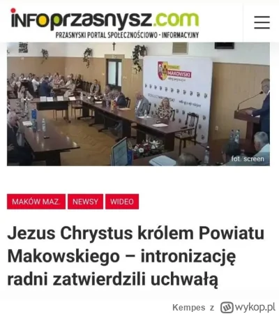 Kempes - #heheszki #bekazkatoli #polska

A kiedy intronizacja królewny Śnieżki? XD