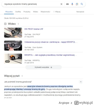 Argiope - @Sukari: Proszę bardzo. Chcesz o regulacji, a google daje odpowiedzi z dupy...