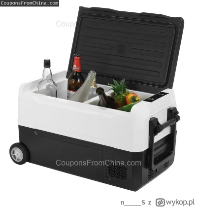 n____S - ❗ Hcalory 35L Portable Car Fridge Cooler [EU]
〽️ Cena: 159.99 USD (dotąd naj...