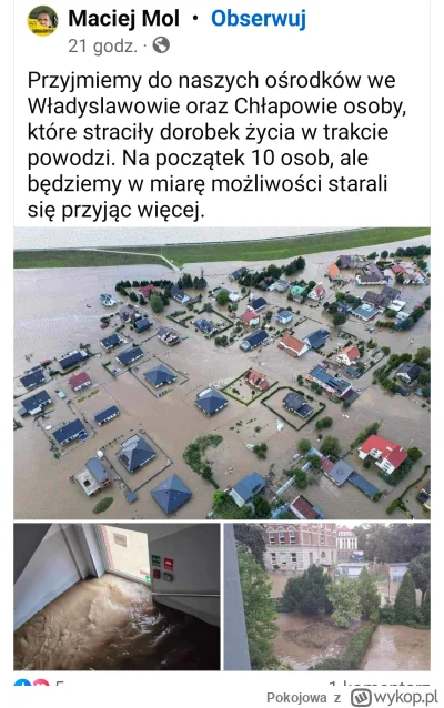 Pokojowa - Brakuje jakieś grupy fejsbukowej, by kazdy kto szuka by gdzieś się schroni...