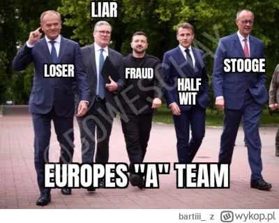 bartiii_ - Oni nas mają bronić przed Putinem? XDDD

#polityka