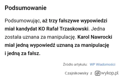 Czajnikowsky - Juz wyjasnione ..mozna sobie przeczytac o kazdej z wypowiedzi osobno w...